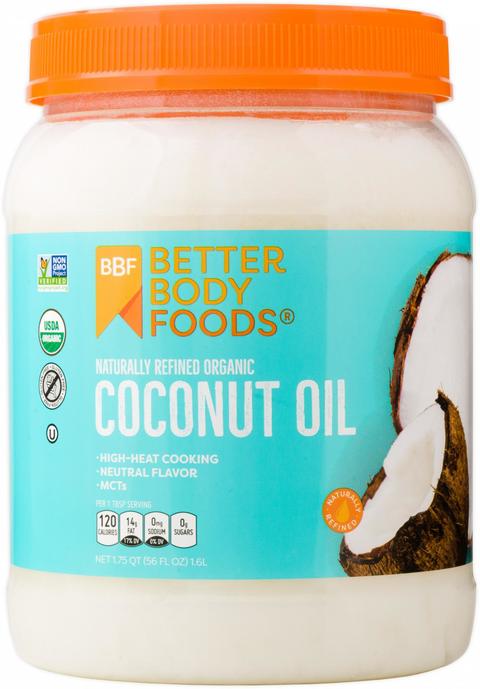 Buy Better Body Foods - Organic Refined Coconut Oil 458 Ml Online ...