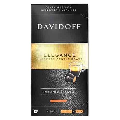 Davidoff Espresso Gentle Roast Elegance Coffee Capsules 5.5g x10