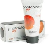 Derma Photoblock Gel SPF50 For Acne-Prone And Oily Skin 75G / 2.65Oz