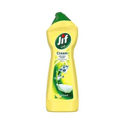 Jif Multi Purpose Lemon Cream Cleaner 500ml