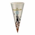 Buy Wonderville Vanilla Cone Ice Cream - 125 ml in Egypt