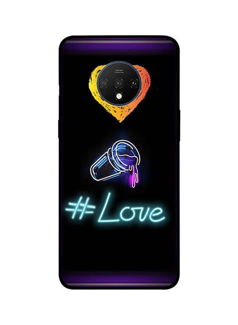 Theodor - Protective Case Cover For Oneplus 7T Love Coffee