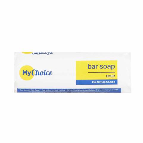 MyChoice Rose Soap White 150g