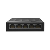 TP-Link Ls1005G 5-Port Desktop/Wallmount Gigabit Ethernet Switch/Hub, Network Splitter, Plug And Play, Plastic Case