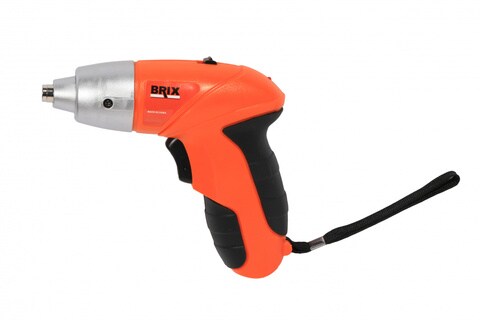 Buy Brix Cordless Screwdriver 4.8V Online Shop Home Garden on