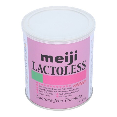 Meiji Lactoless Milk Powder 350 gr