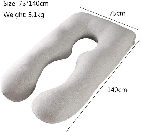 Weighted best sale body pillow