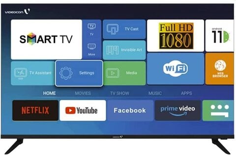 Buy Hisense 43-Inch UHD Smart TV 43A4G Black Online - Shop Electronics &  Appliances on Carrefour UAE