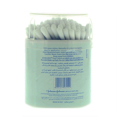 Johnson&#39;s Baby Pure Cotton Buds 100 Buds