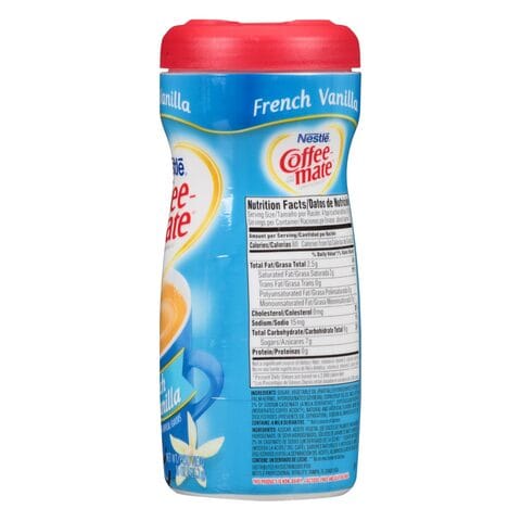 Nestlé Coffee Mate French Vanilla Powder Creamer 425 g - Crema