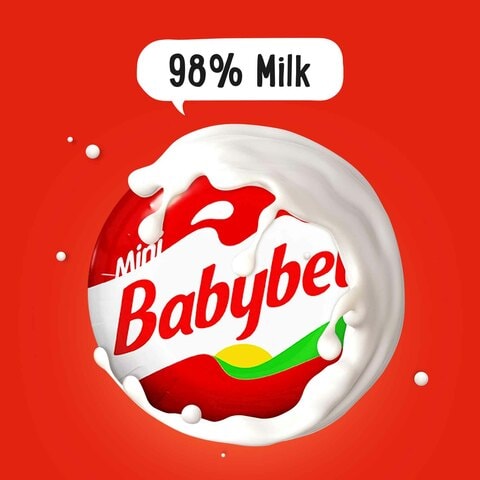 Mini Babybel Original&nbsp;&nbsp;Cheese 100g