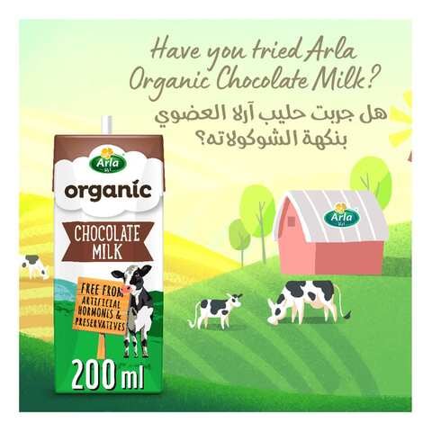 Arla Organic Milk Full Fat 200ml