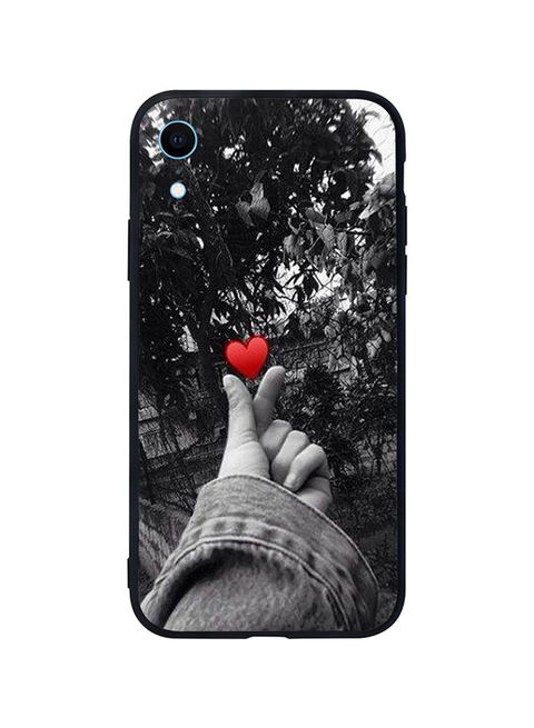 Theodor - Protective Case Cover For Apple iPhone XR Snap Heart