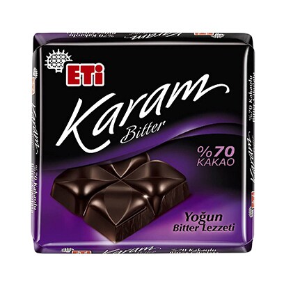Eti Karam 70% Dark Chocolate 80GR