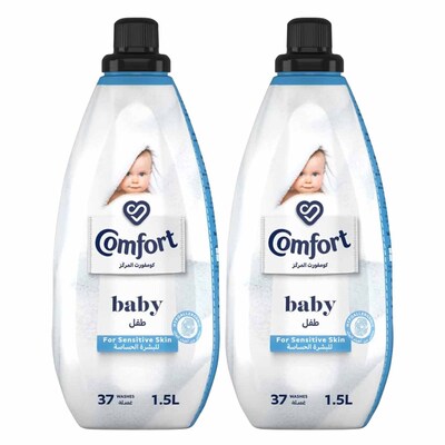 Buy Comfort Ultimate Care Orchid And Musk Fabric Softener 1.5L x Pack of 2  @Special Price Online