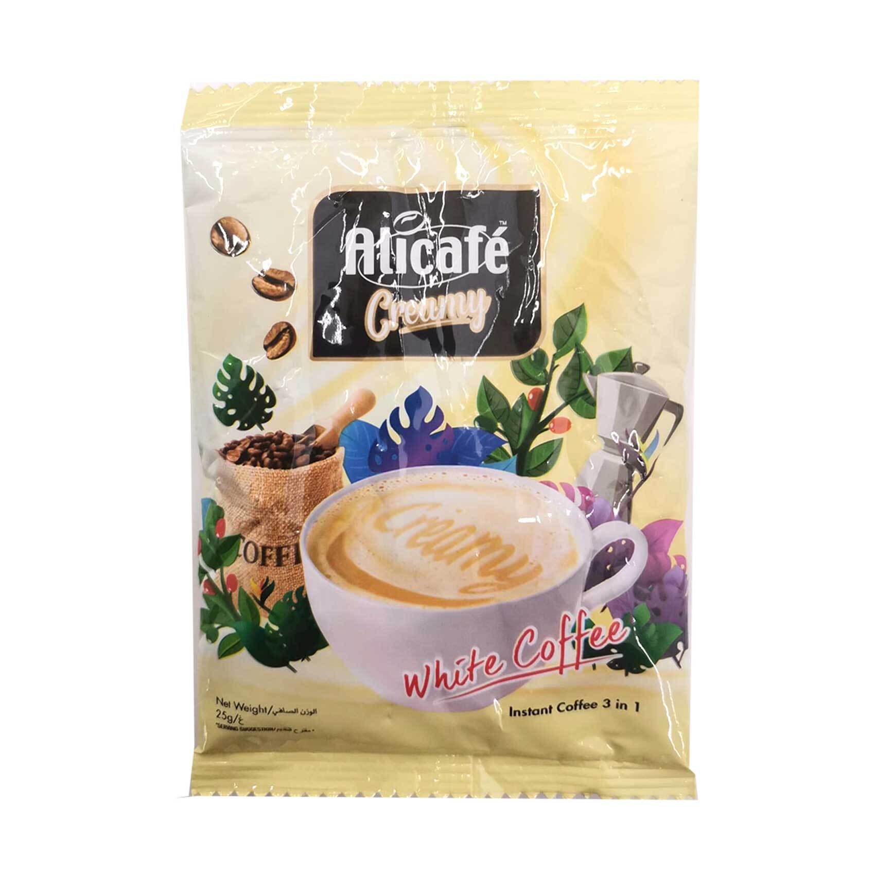 NESCAFE 3 in 1 CREAMY LATTE bag 10x15g - Stama Co. Ltd