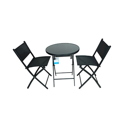 Folding hot sale bistro set