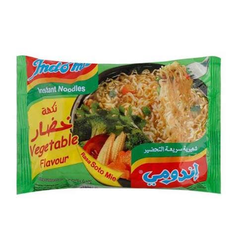 Indomie Instant Noodles Vegetables 75g