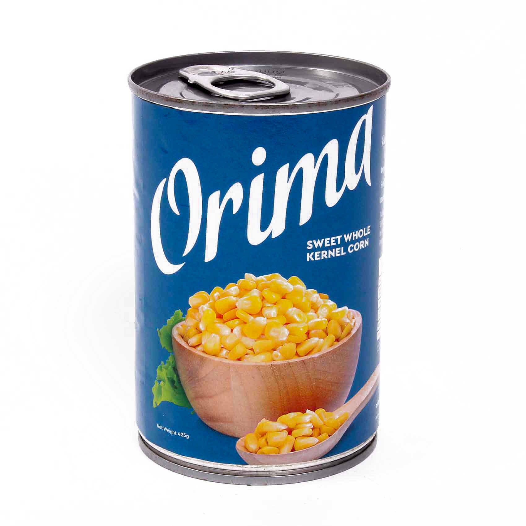 Buy Orima Sweet Whole Kernel Corn 425g