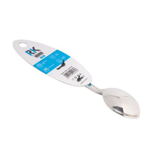 RK S/S DESSERT SPOON, RK0100, 3PC PACK, VENETIAN