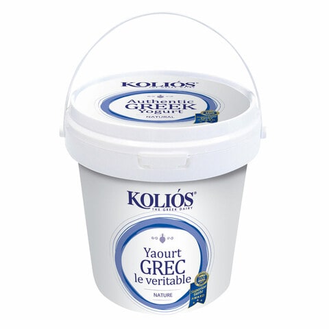 Kolios Authentic 10% Natural Greek Yoghurt 1kg