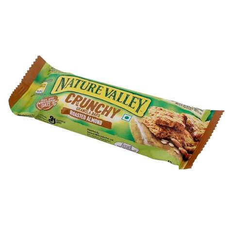 Nature Valley Granola Bar Crunchy Roasted Almond G X Pack Of Online Carrefour Qatar