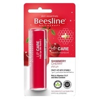 Beesline Shimmery Cherry Lip Care Balm Red 4g