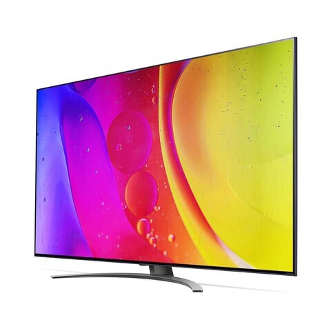 LG NanoCell 55 Inch TV With 4K Active HDR Cinema Screen Design from the NANO84 Series