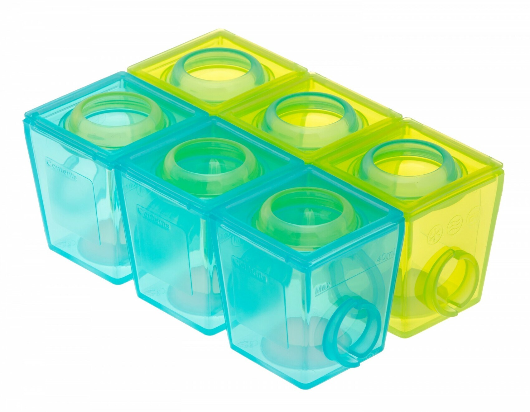 Buy Brother Max 1st Stage Weaning Pots Bm302bg Online Shop Baby Products On Carrefour Uae
