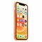 Apple Silicone Case Cover For iPhone 12/12 Pro Kumquat
