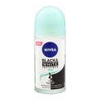 Buy NIVEA Antiperspirant Roll-on for WoMen Black  White Invisible Protection Clean 50ml in Saudi Arabia