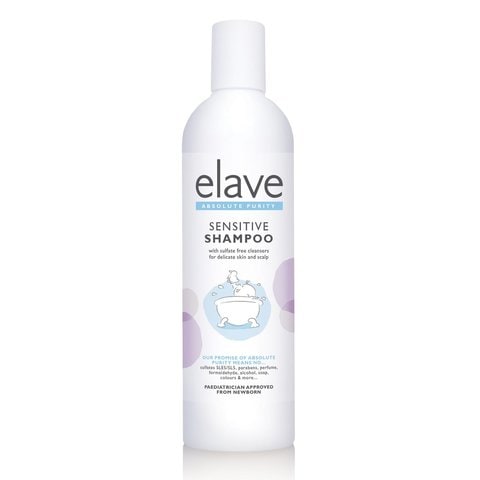 Elave - Sensitive Baby Shampoo 400ml