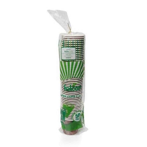 Falcon Paper Cups Green 118ml 50 PCS price in UAE | Carrefour UAE ...