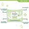 Simple Kind To Skin Face Wipes For Sensitive Skin Cleansing Removes Waterproof Mascara 25 Wipes