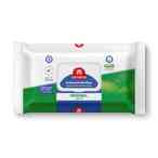 Buy Carrefour Original Antibacterial Skin Wipes White 120 Wipes in UAE