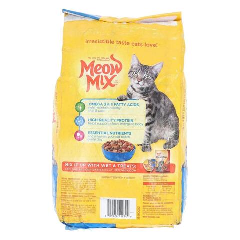 Meow mix seafood clearance medley