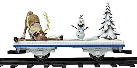 disney's frozen ready to play train set by lionel