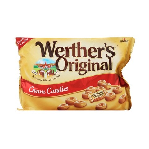 Storck Werther&#39;s Original Cream Candies 1000g
