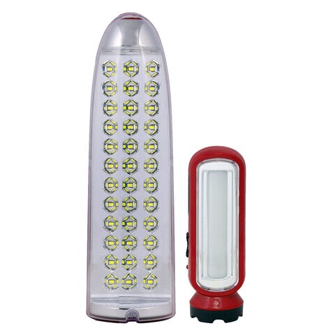 GEEPAS RECHARGEABLE LED LANTERN