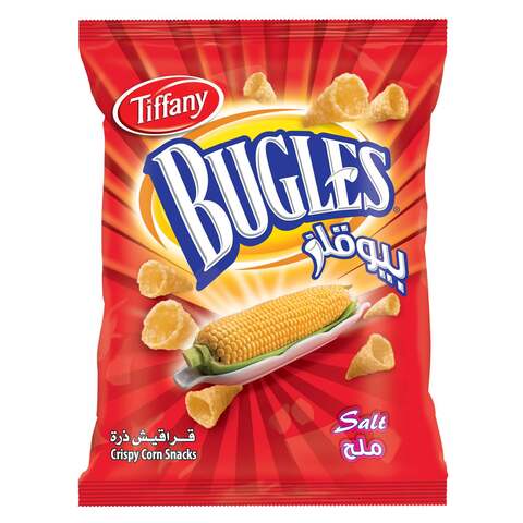 Tiffany Bugles Salted Crispy Corn Snack 75g