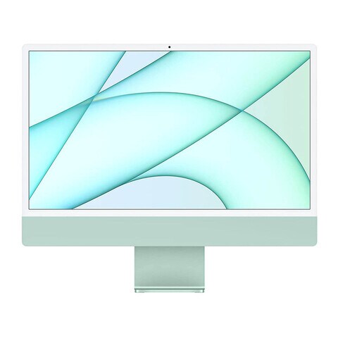 Apple iMac M1 With 4.5K Retina 24-Inch Display 8GB RAM 512GB SSD 8 Core GPU English Green