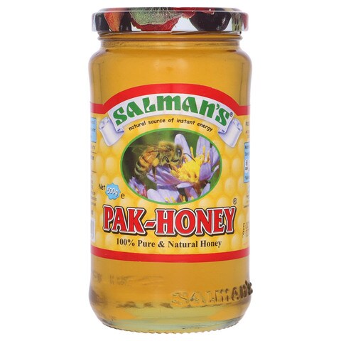 Salman&#39;s Pak-Honey 100% Pure 500g