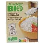 اشتري Carrefour Bio Long Grain Rice 90g Pack of 4 في الامارات