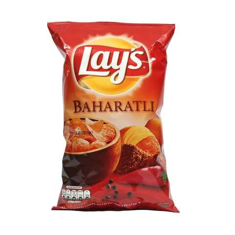 Lay&rsquo;s Baharatli Potato Chips Paprika 117g