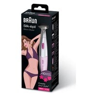 Braun Silkfinish FG1100 Precision Bikini Hair Remover from Intimate body parts + 4 attachments