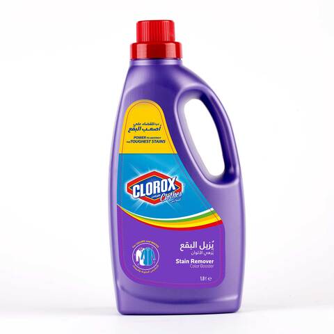 Clorox Clothes Stain Remover and Color Booster - 1.8 Liter