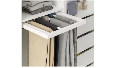 Ikea pull discount out trouser hanger