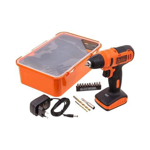 Buy Black Decker Cordless Battery Drill Driver 12V x13 Online