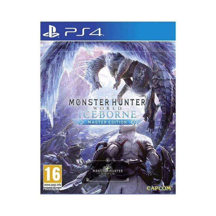 Buy Ps4 Monster Hunter World Ice Borne R2 Nmc Arb Mst Ed Online Shop Electronics Appliances On Carrefour Uae