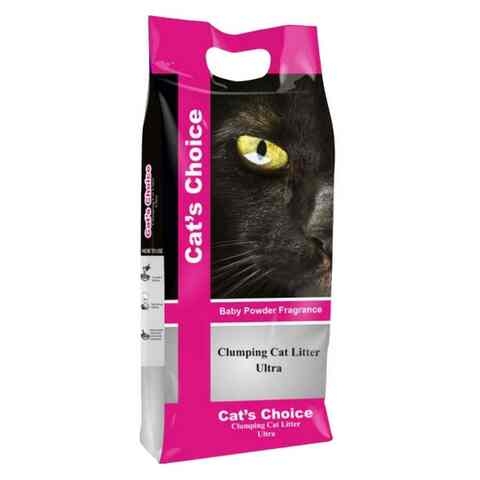 Cat&#39;s Choice Litter Baby Powder Fragrance 10kg